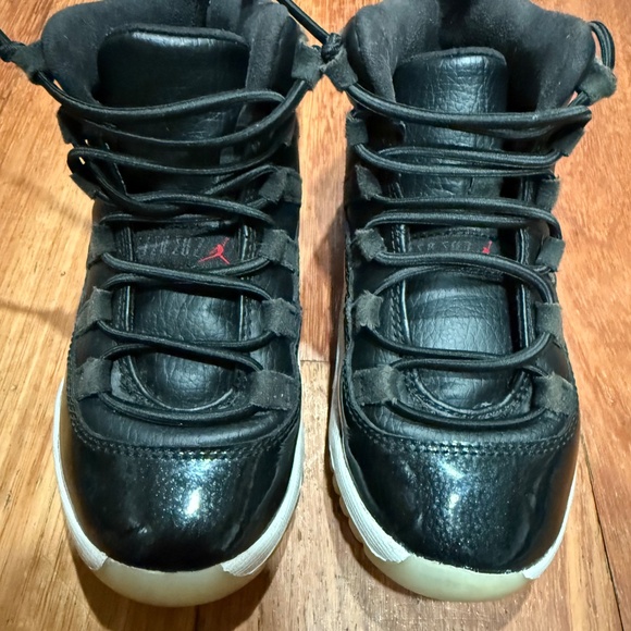 Authenticity Guarantee Nike Air Jordan 11 Retro BG '72-10' 2015 378038-002 11C - Picture 9 of 12